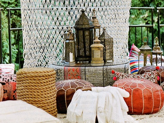 Cotton Fringe Tassel Macrame Table Runner Boho Moroccan Wedding Banquet  Decor | eBay