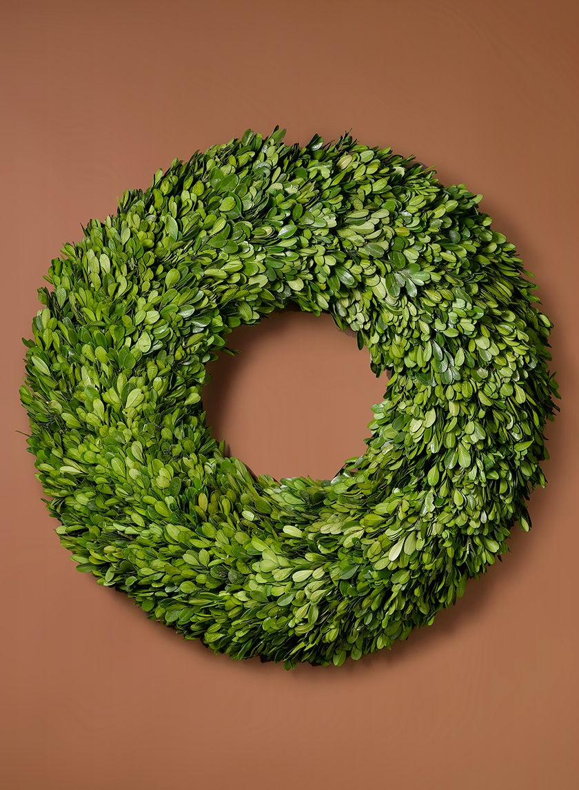 18in Preserved Boxwood Wreath
