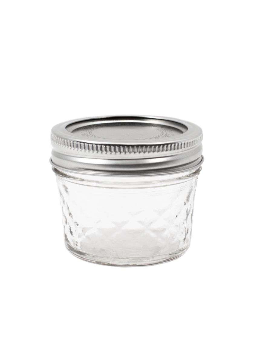 4oz Quilted Mason Jelly Jar 1440080400