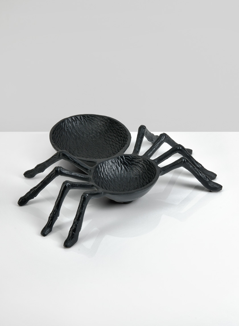 11in Spooky Spider Dish