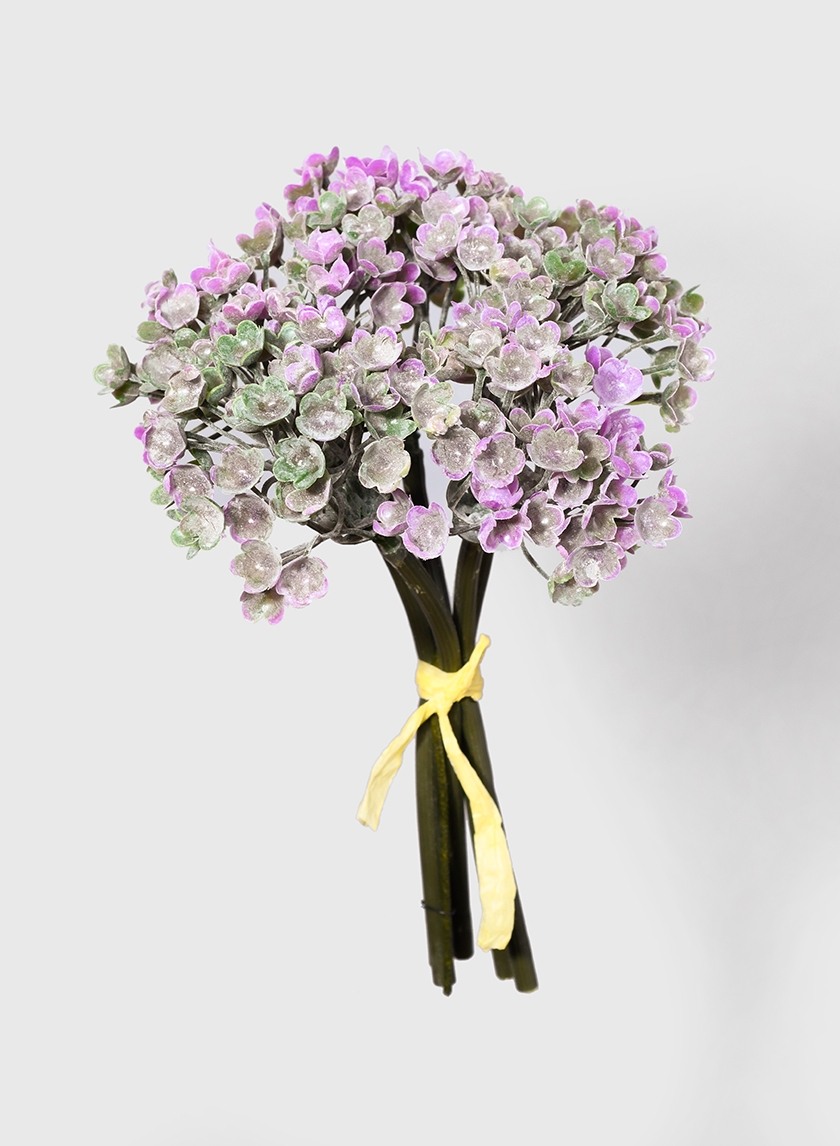 Mini Purple Gypsophila Bouquet