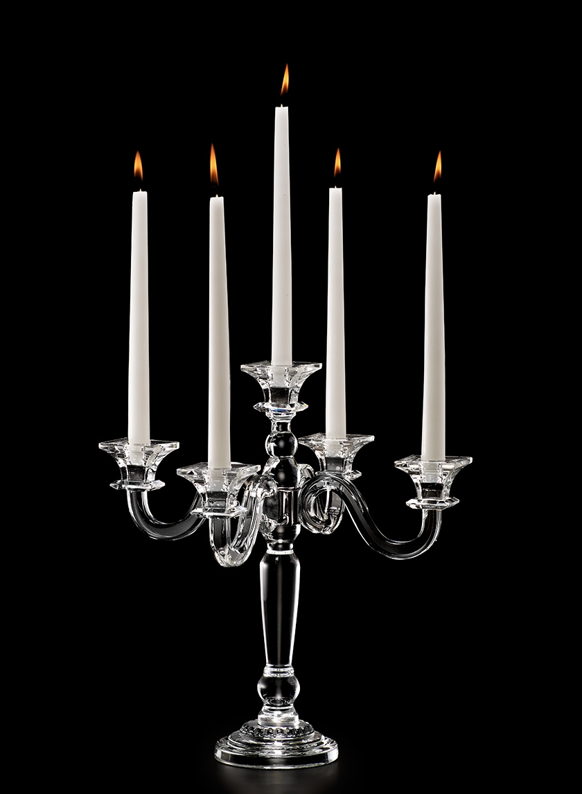 Buy 15in Crystal Square Cup Candelabra Wholesale Online Jamali Garden