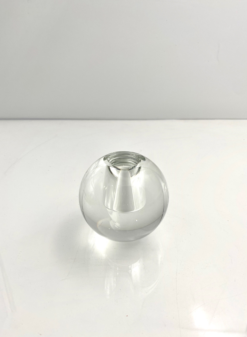 3in Crystal Ball Vase
