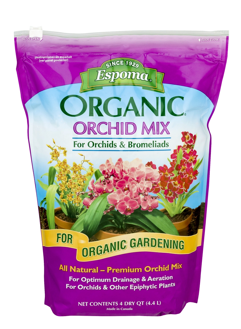 espoma organic orchid mix soil 
