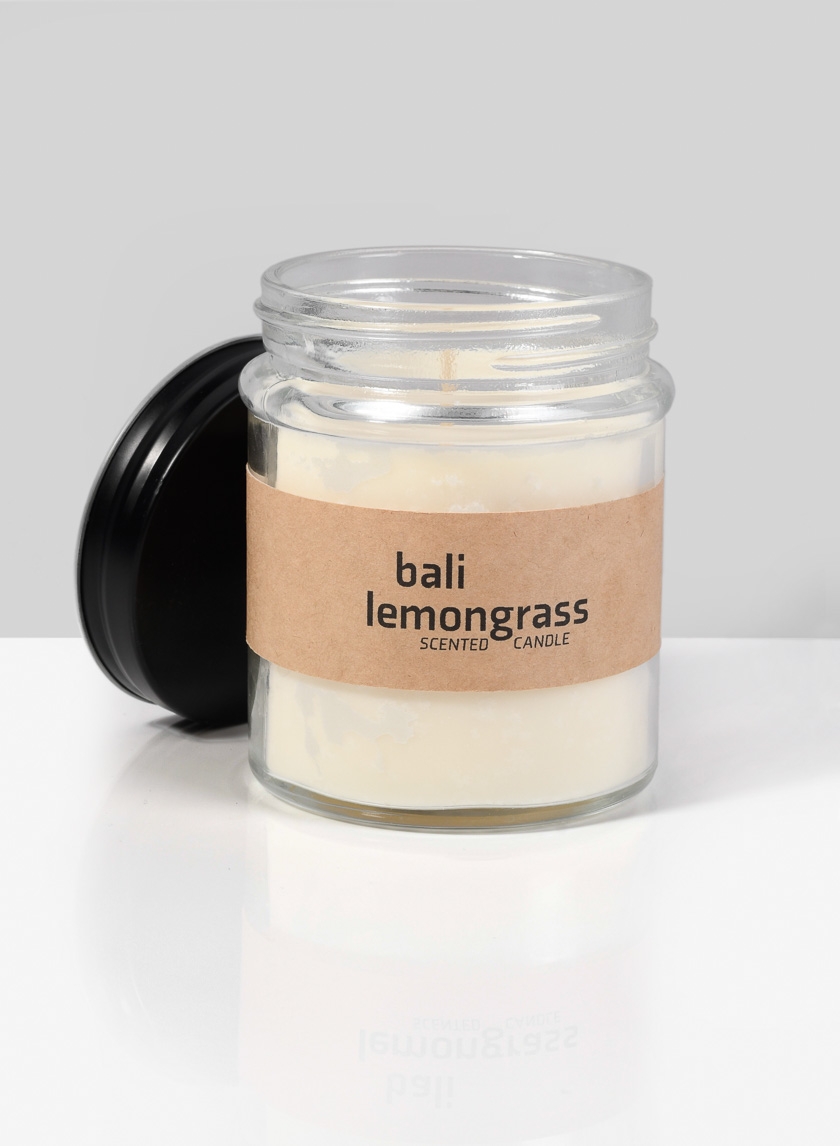 Bali Lemongrass Scented Candle