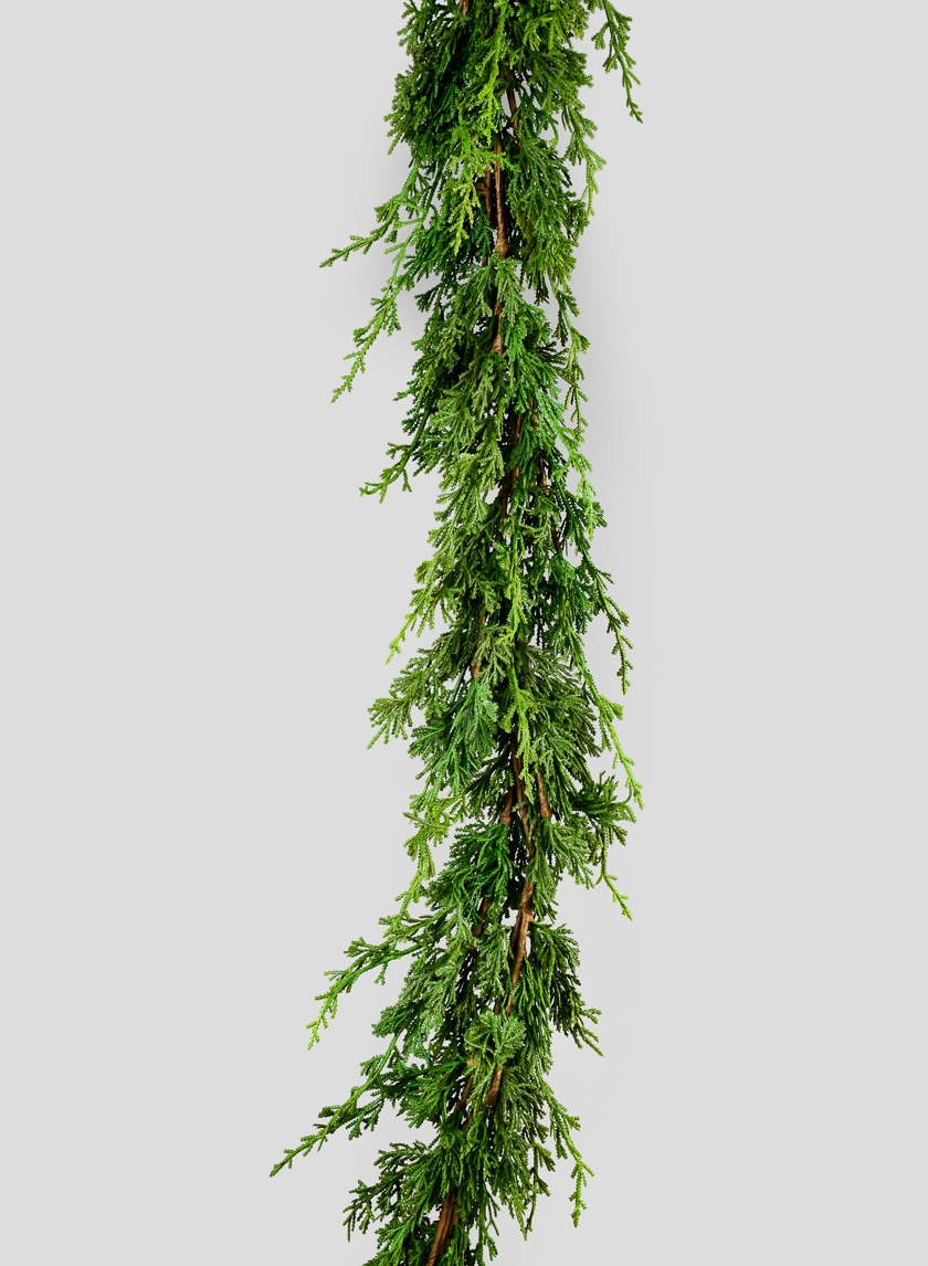 5ft Double Cypress Garland