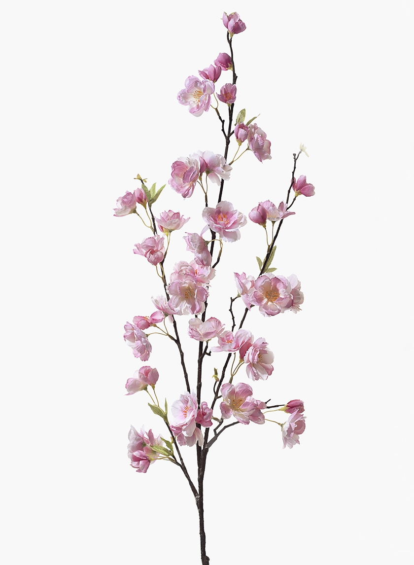 45in Pink Cherry Blossom Branch