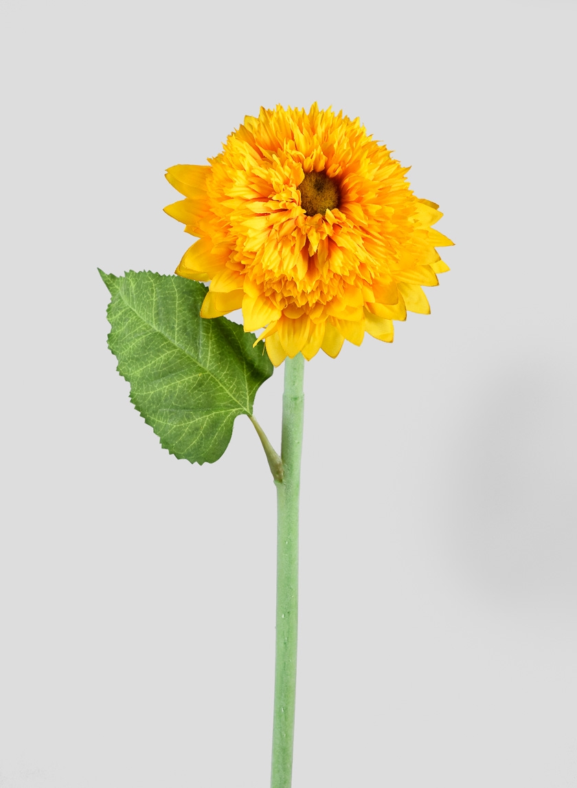 28in Golden Yellow Sunflower
