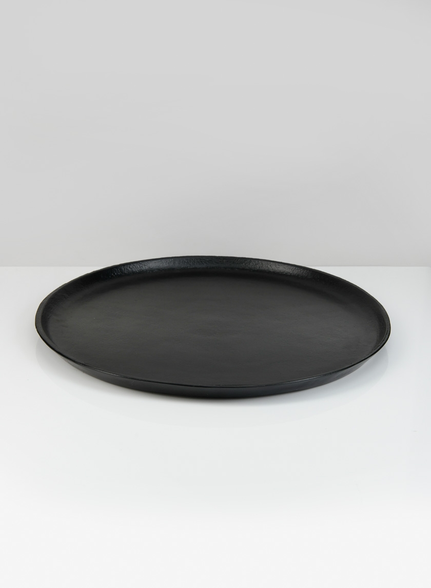 14in Black Plate