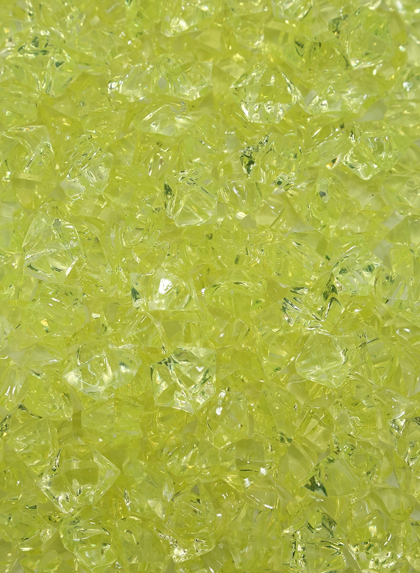 Light Green Acrylic Sea Glass