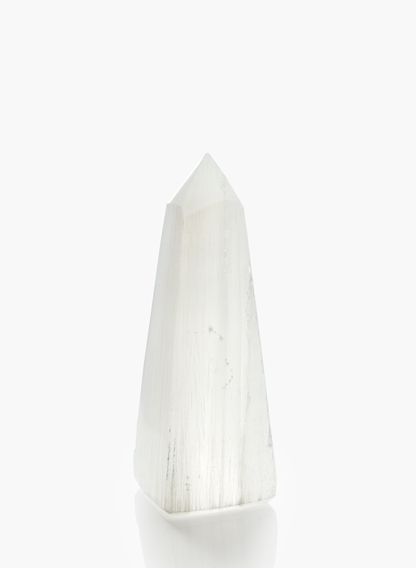 4in Selenite Obelisk