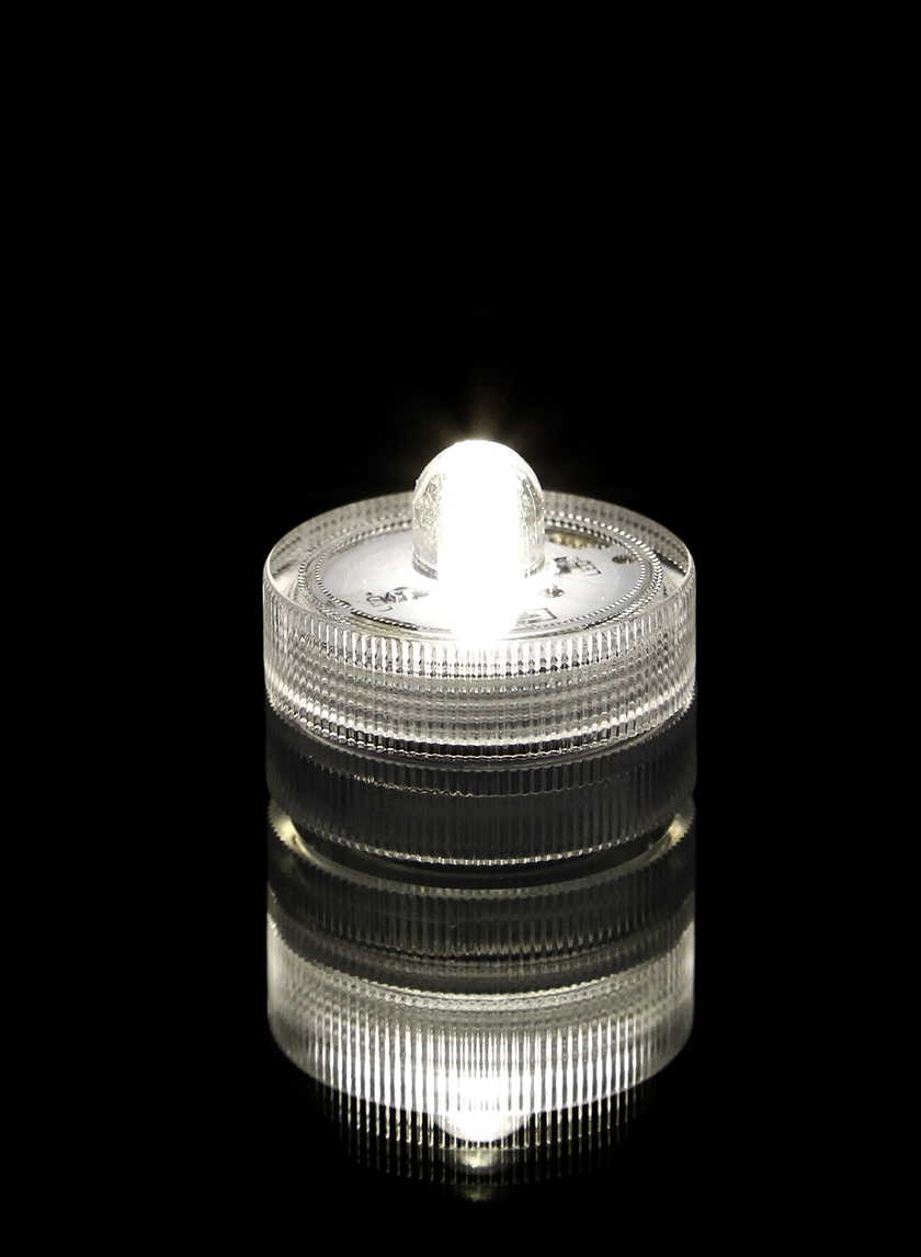 Warm White Submersible Single LED Light, Set of 10 24798
