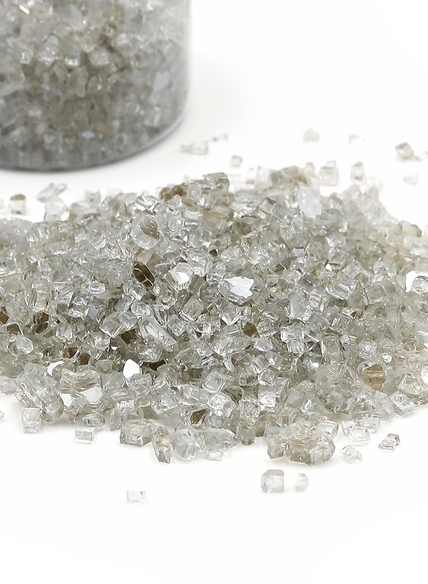 Crushed Mirror Glass Sand