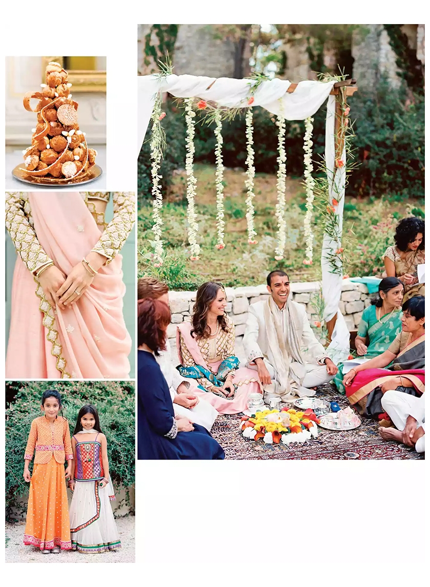 indian wedding in the south of france