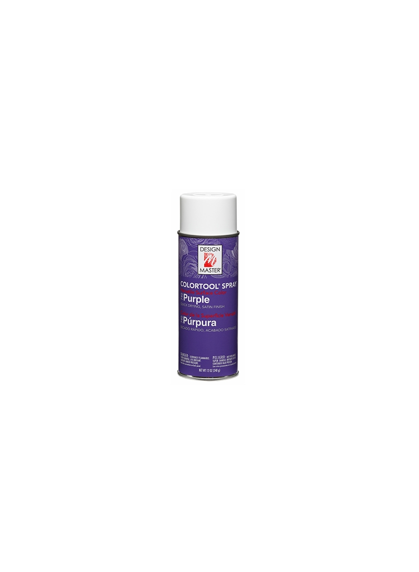 design master colortool spray paint Purple CAM-0740