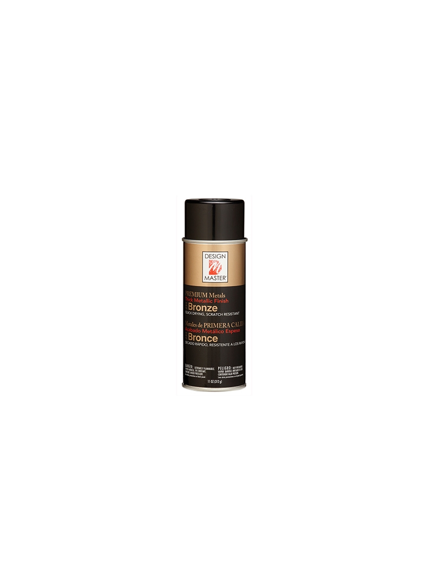 Design Master Elite Metallic Bronze Medal Spray Paint 233