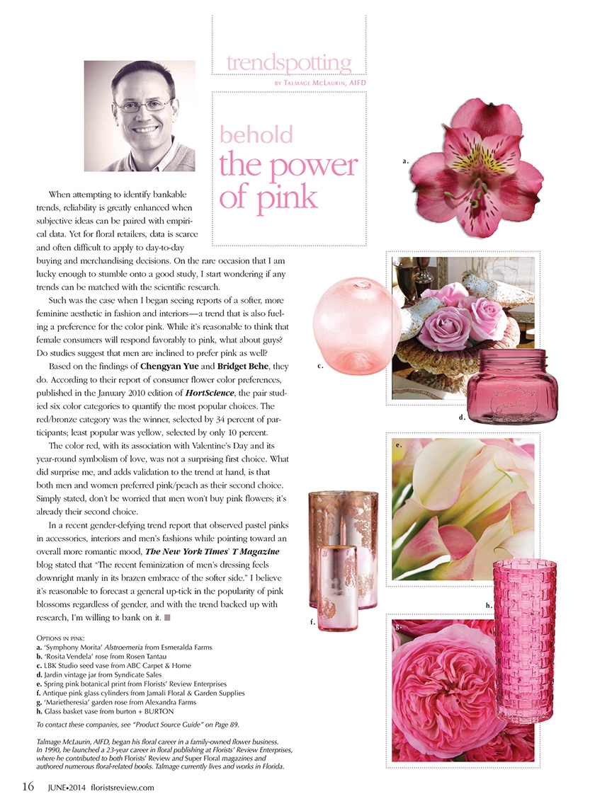 the power of pink mercury glass vases