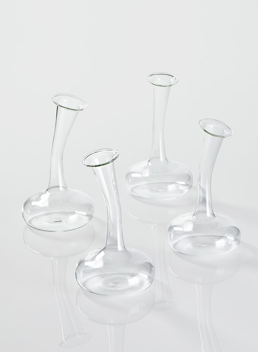 Lampoon Bud Vase, Set of 4