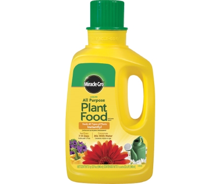 32oz Miracle-Gro Liquid All Purpose Plant Food Concentrate 12-4-8