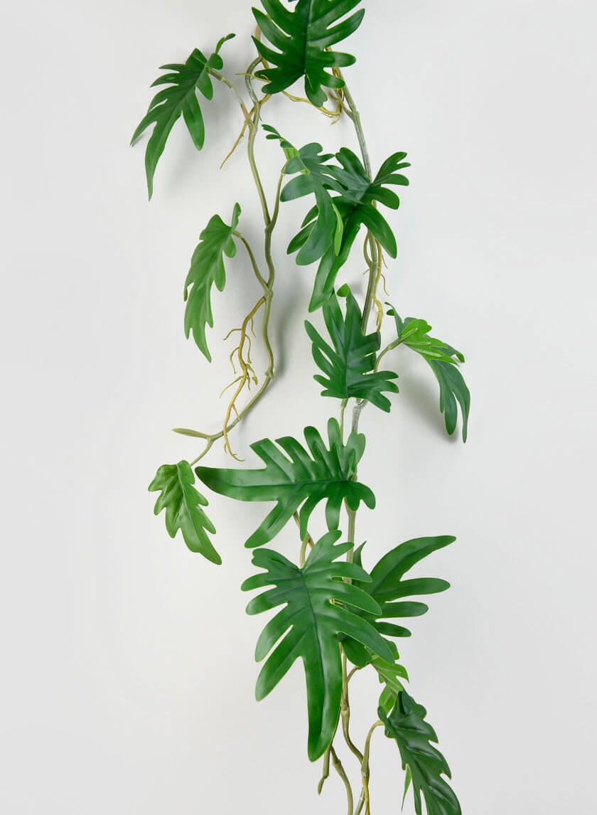 41in Small Philodendron Leaf Vine
