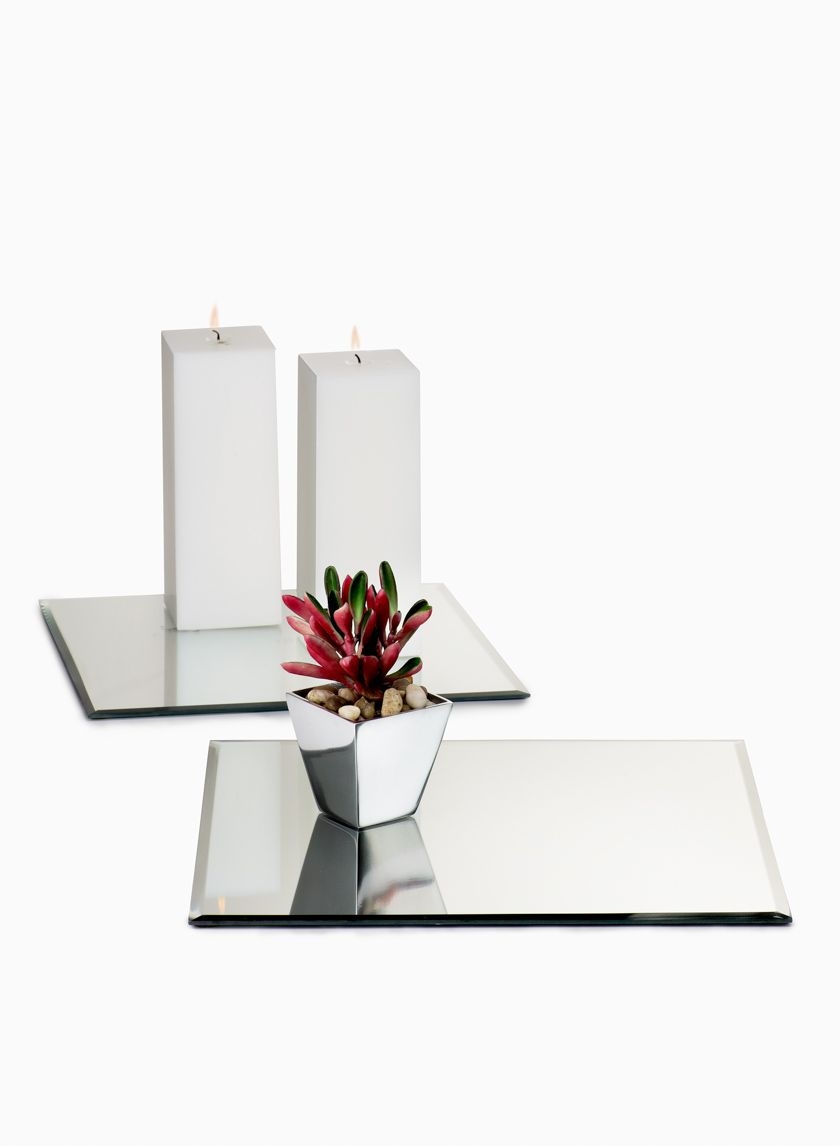 12- & 14-inch Square Table Mirrors