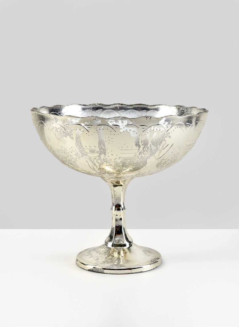 La Boheme Vintage Silver Urn