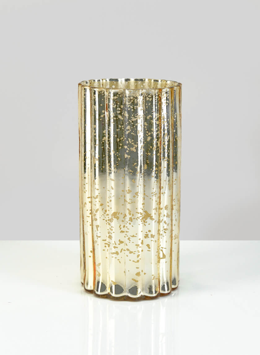 Shirdi Medium Old Gold Vase