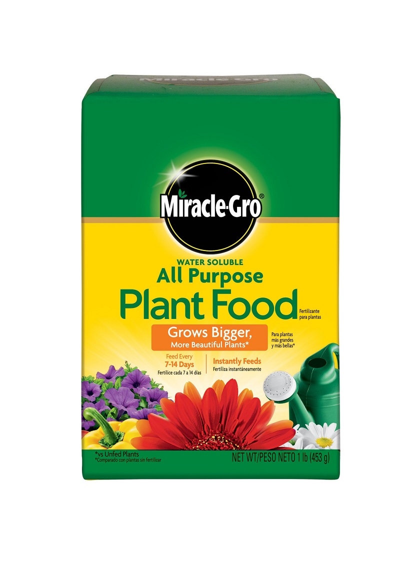 1lb Miracle-Gro Water Soluble All Purpose Plant Food