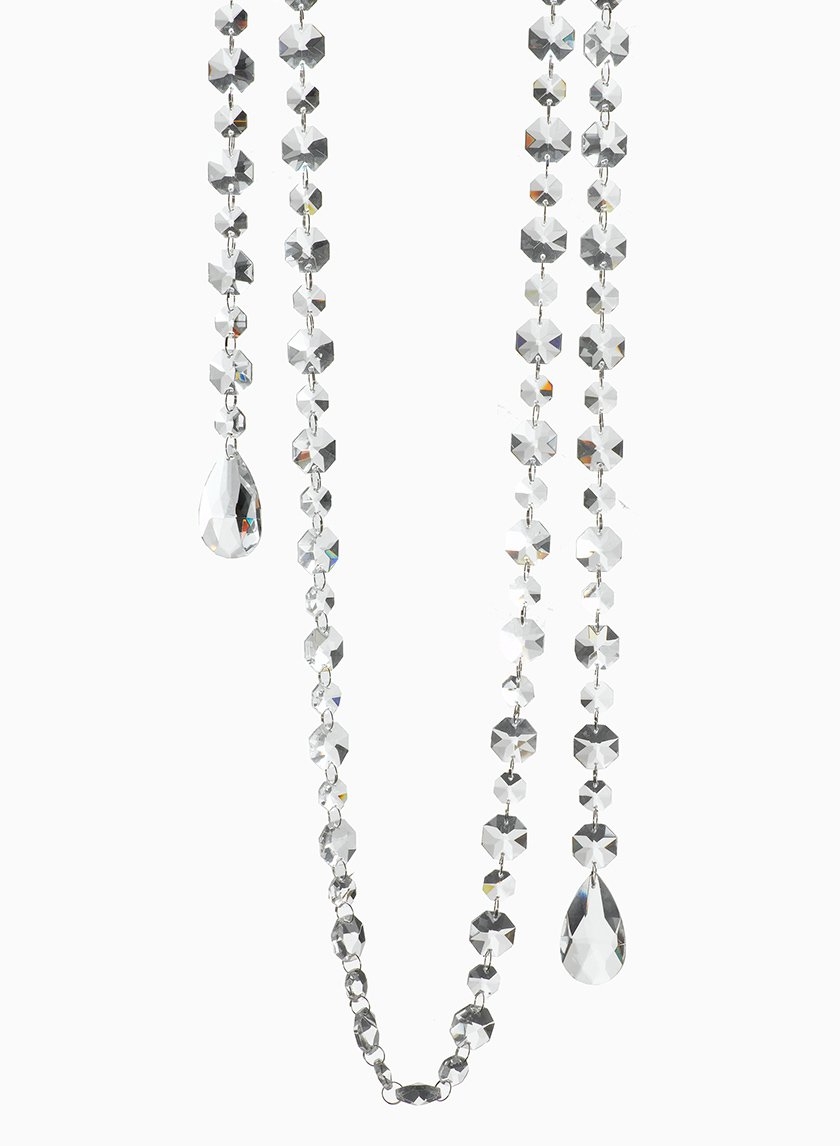 6ft Pearl And Crystal Garland - Item 282479