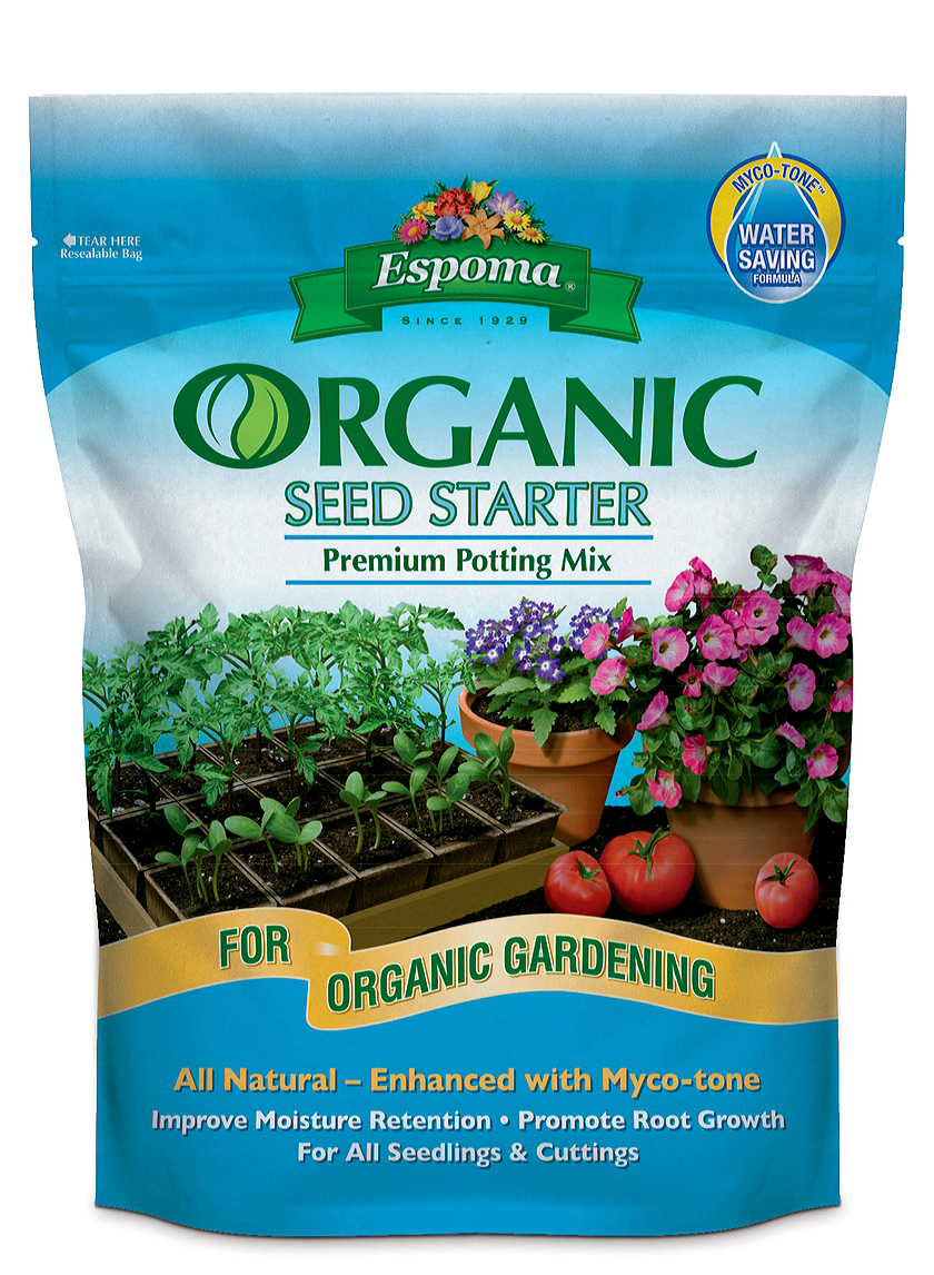 espoma seed starter potting mix soil 