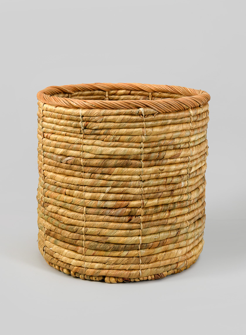 Da Nang Water Hyacinth Basket Pot, Medium