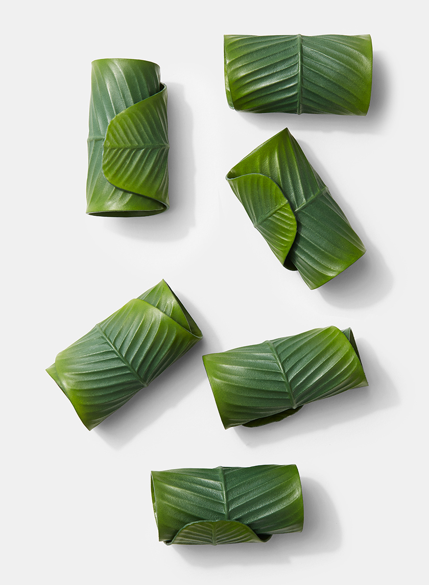 Banana new arrivals leaf ring