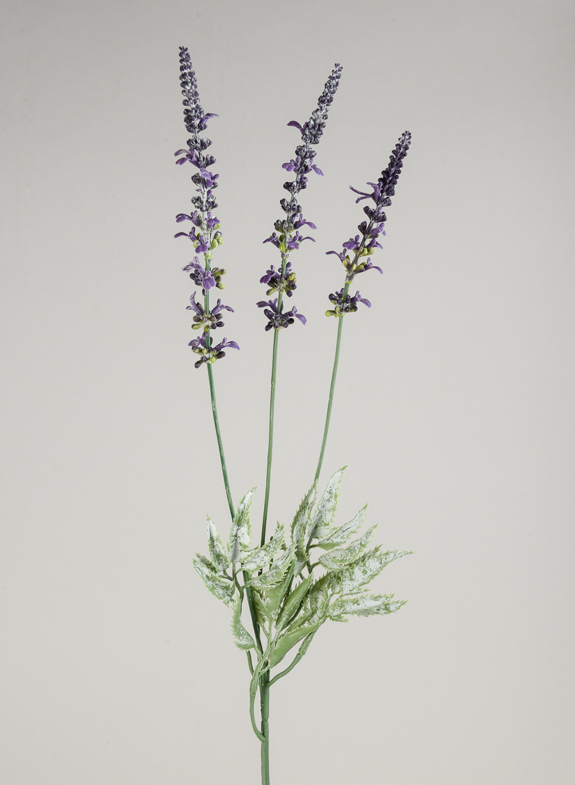 26in Garden Lavender Spray