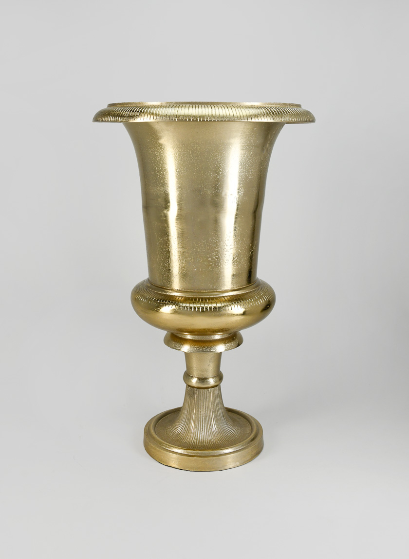 21in Old Gold Batiste Urn