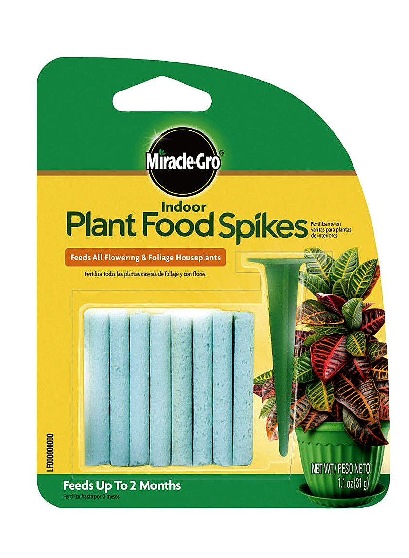 miracle gro plant food spikes