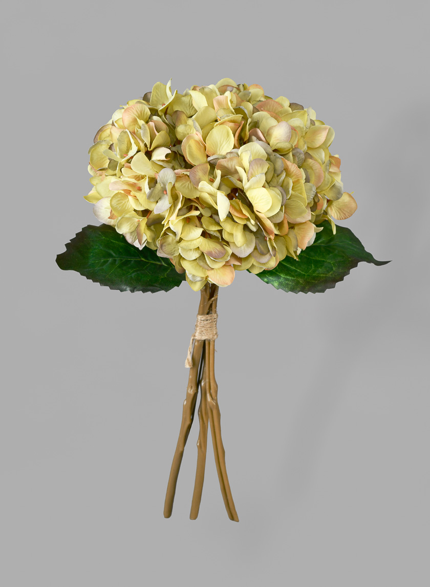 14in Antique Hydrangea Bouquet