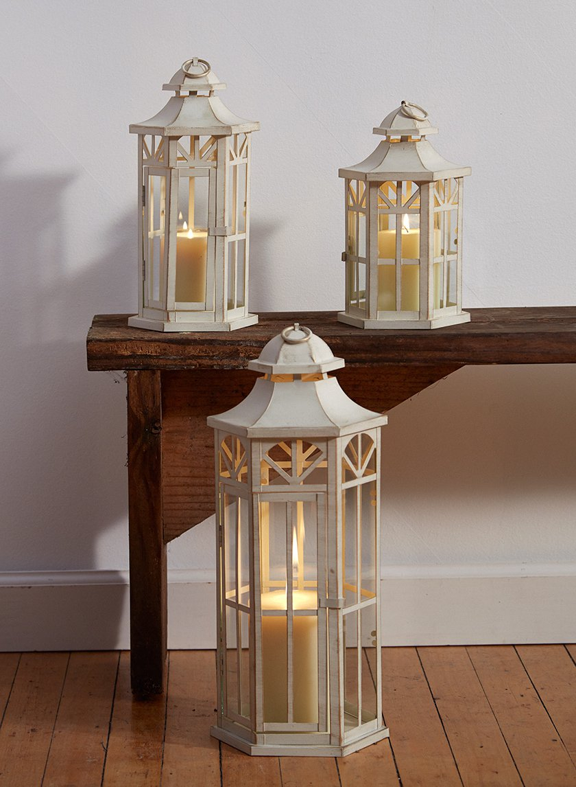 White lanterns new arrivals