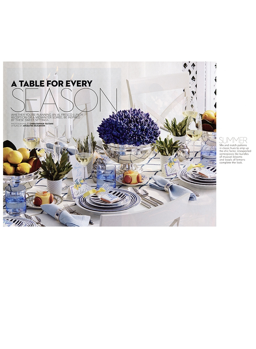 brides summer wedding reception table centerpiece 