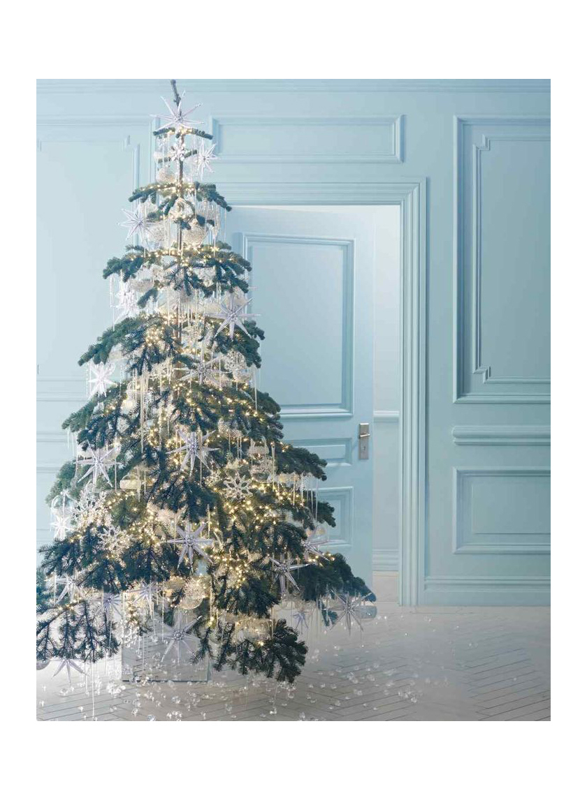 martha stewart frozen wonder icicle christmas tree