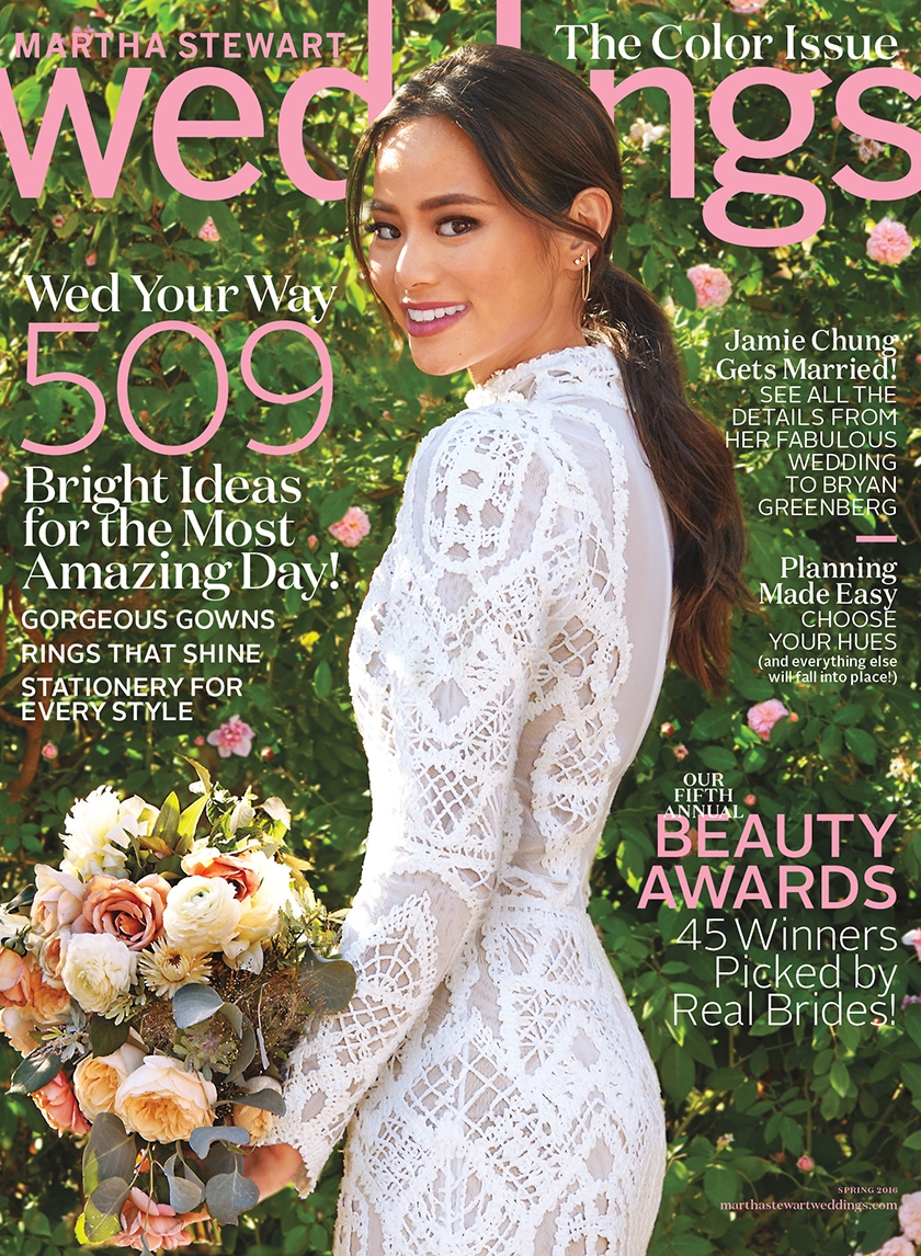 martha stewart weddings spring 2016