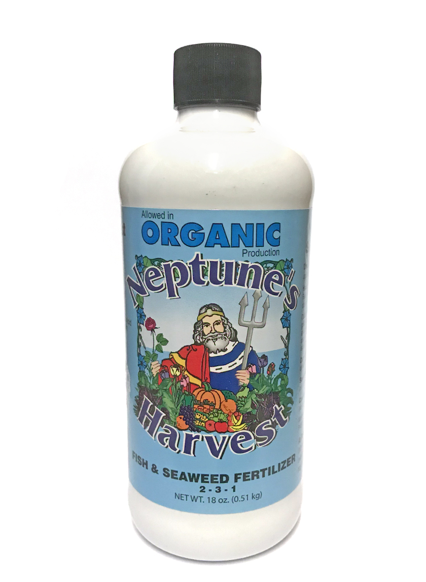 Organic Neptune's Harvest Fish & Seaweed Fertilizer