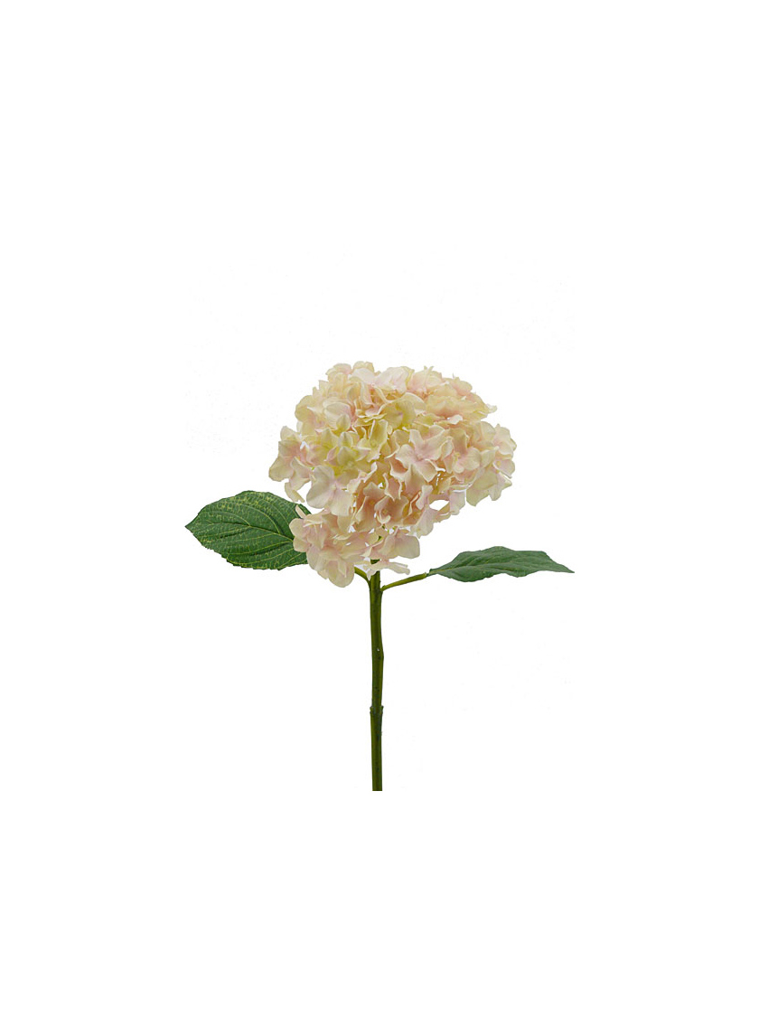 Pink Hydrangea Faux Silk Flower L13696PK