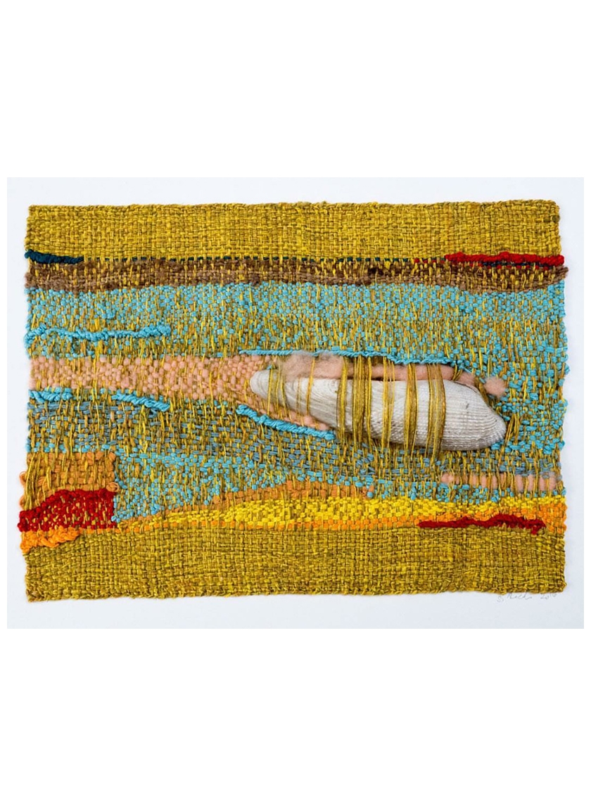 “Emerging With Grace” (2016) by Sheila Hicks