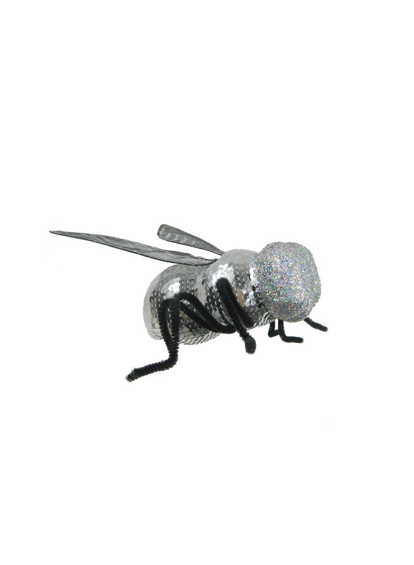 silver paillette halloween fly RJ-JY6002-1-16