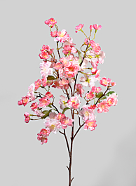 41in Pink Cherry Blossom Branch