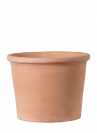 Deroma Bowl Planter, Terra Cotta Clay, 9 In.