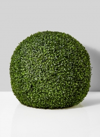 Large Faux Boxwood Balls