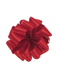 Red Double Face Satin Ribbon