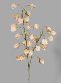 38in Cream Lantern Flower Pick