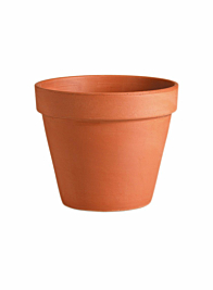 2in-17in Standard Clay Pots